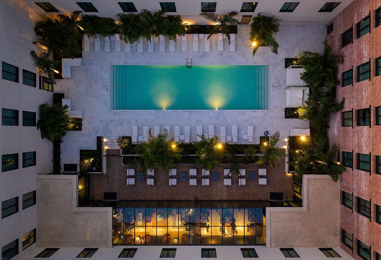 Hotel Haya Tampa Exteriér fotografie